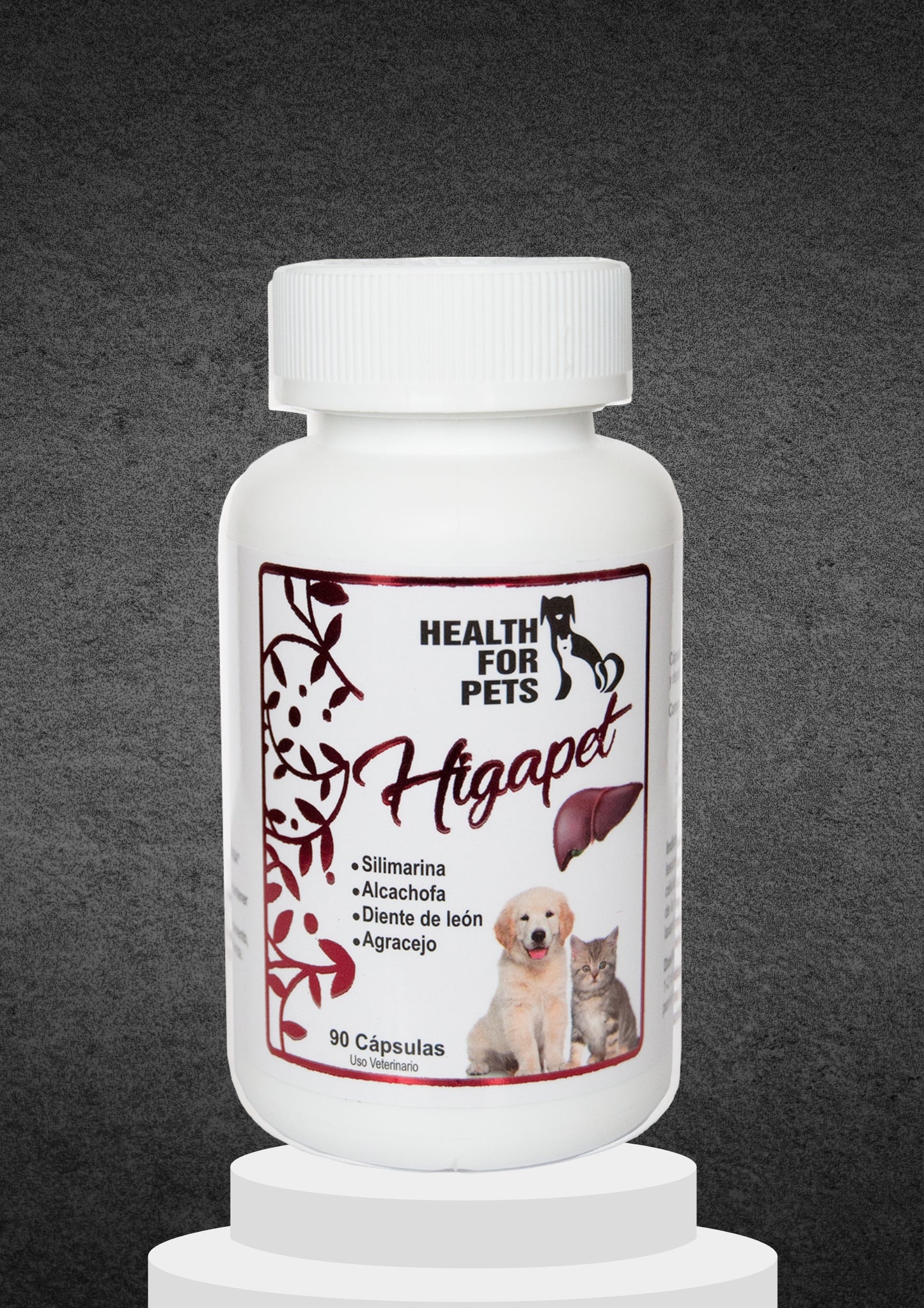 Higapet 90 - Hepathic regeneration. - 100% natural supplement that prevents.