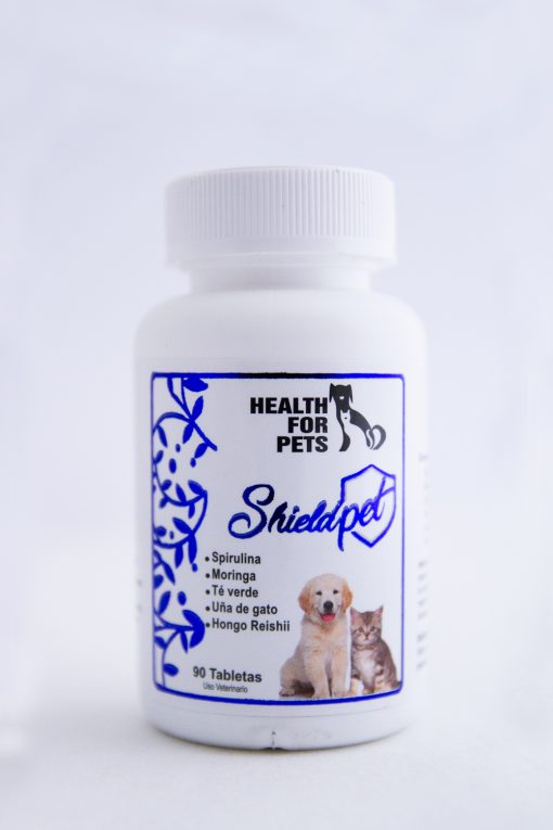 Shieldpet 90 - Strengthens the immune system 100% natural supplements.